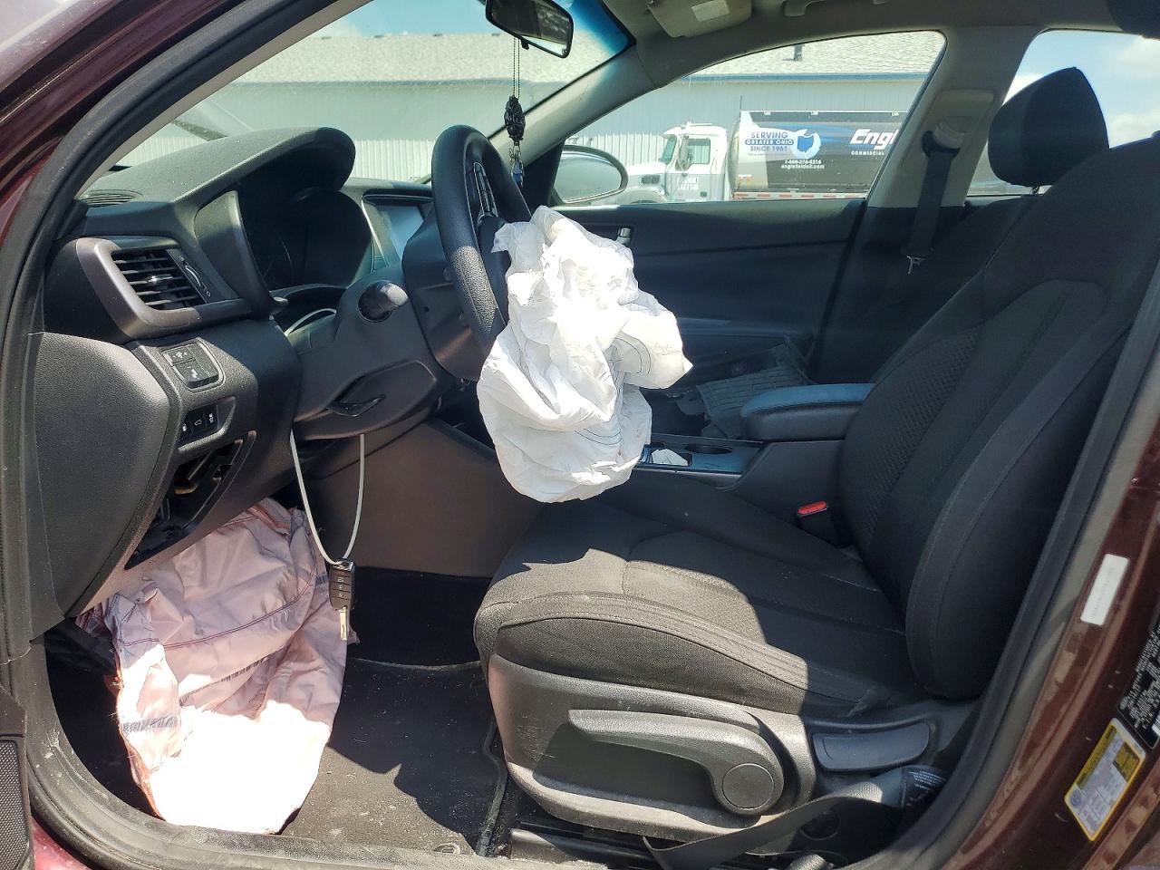 2018 KIA OPTIMA LX