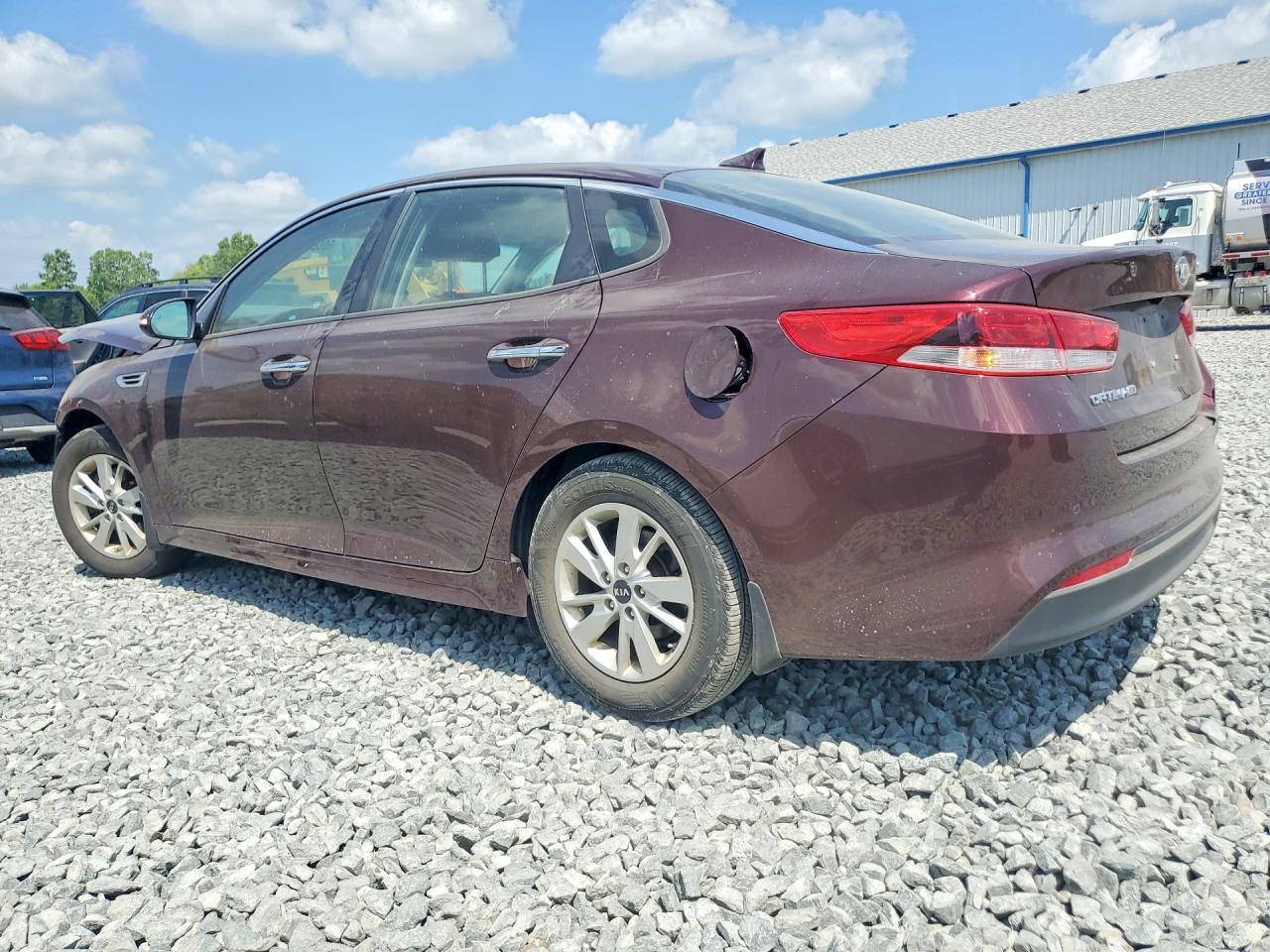 2018 KIA OPTIMA LX