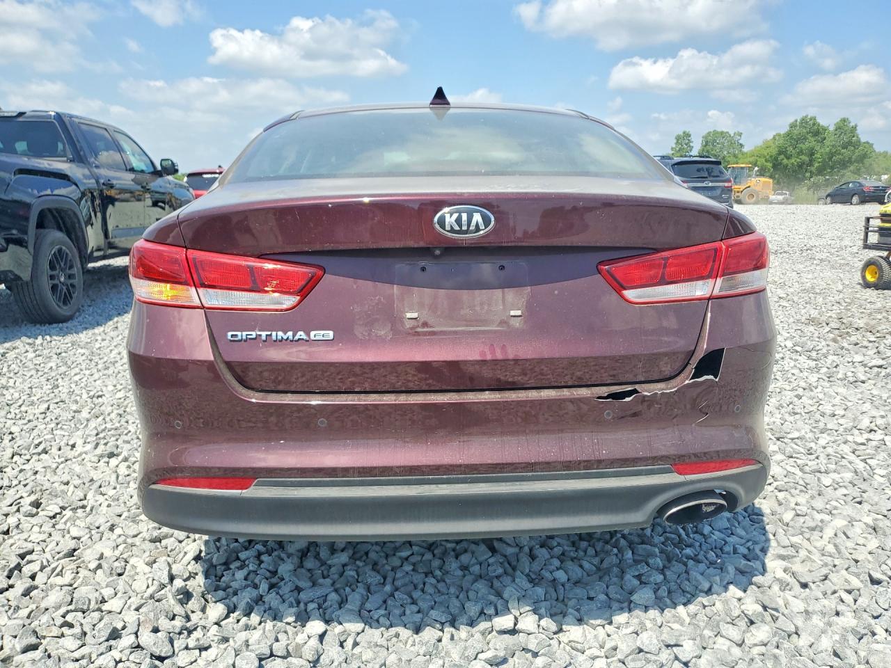 2018 KIA OPTIMA LX