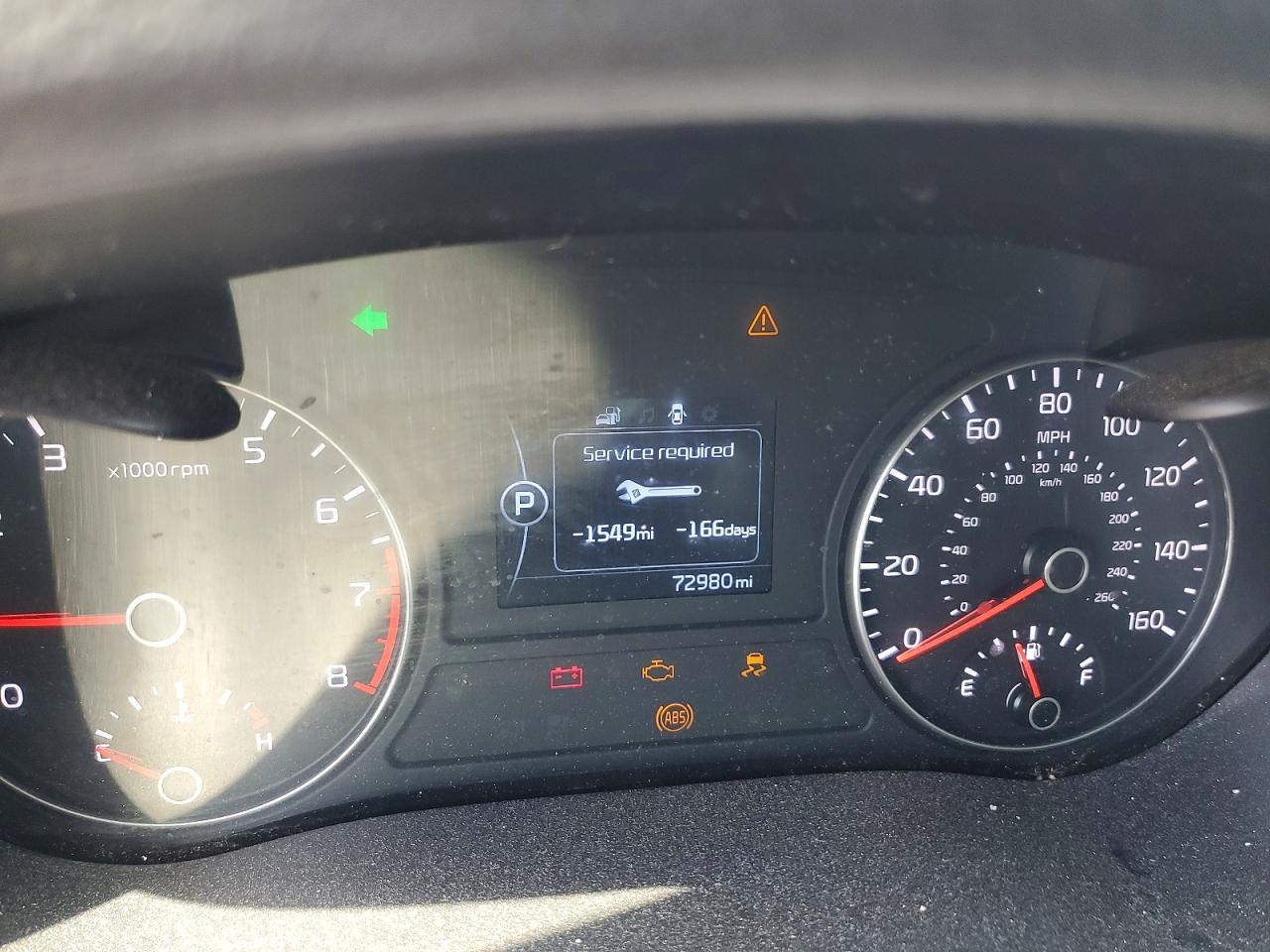 2018 KIA OPTIMA LX