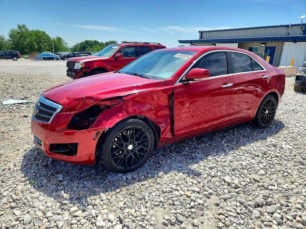 2013 CADILLAC ATS Luxury