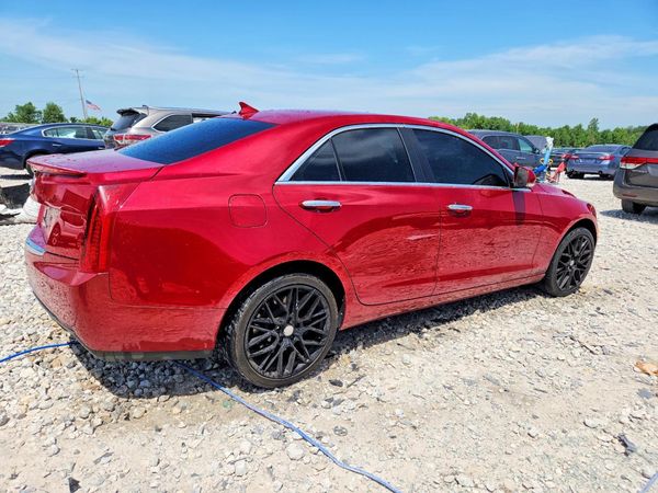2013 CADILLAC ATS Luxury