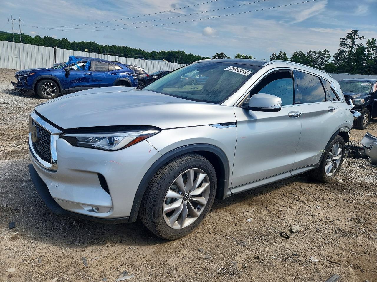 2021 INFINITI QX50 Luxe