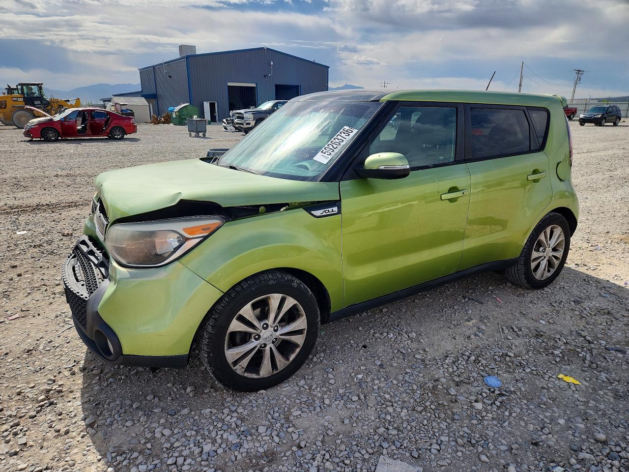 2014 KIA SOUL GLS(PLUS)