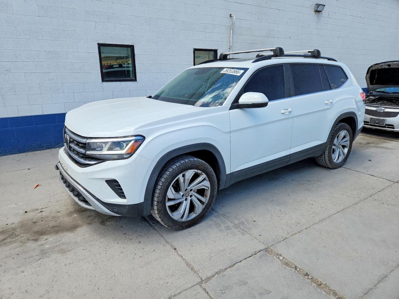 2021 VOLKSWAGEN ATLAS