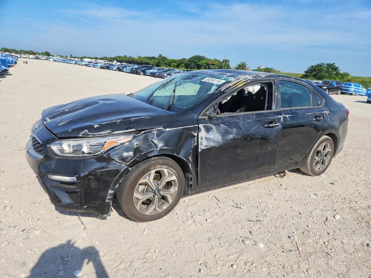 2020 KIA FORTE FE, LXS