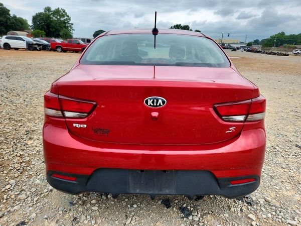 2018 KIA RIO LX, S