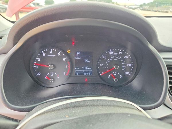 2018 KIA RIO LX, S