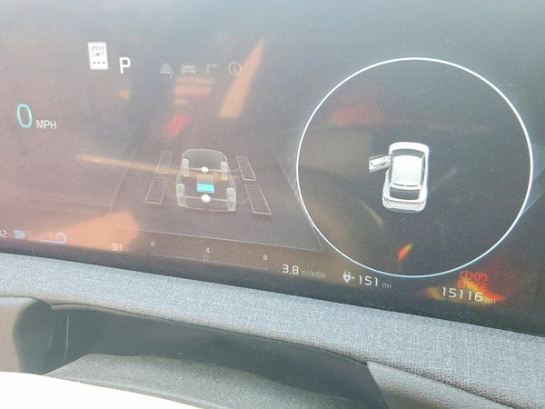 2024 KIA EV6 Light, Wind