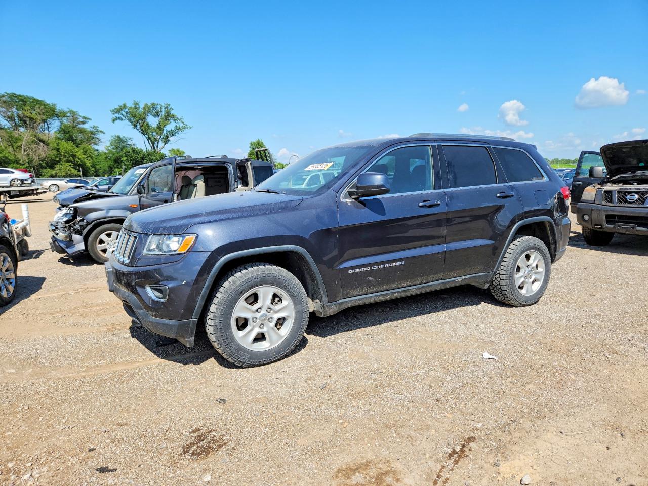 2015 JEEP GRAND CHEROKEE LAREDO 4X4