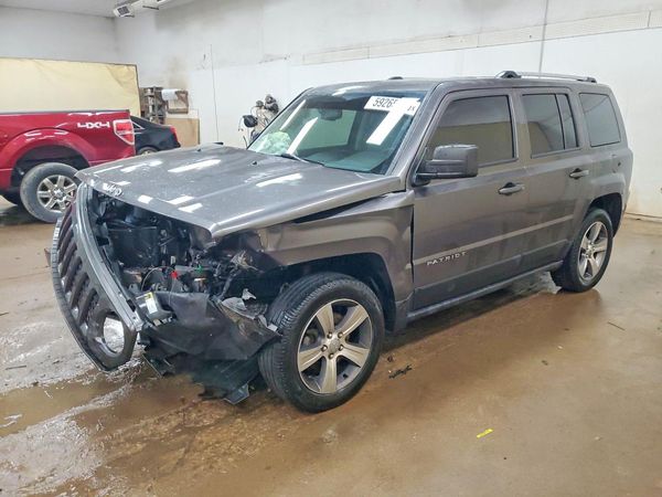 2017 JEEP PATRIOT LATITUDE 4X4