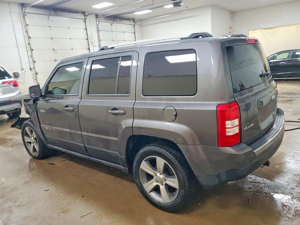 2017 JEEP PATRIOT LATITUDE 4X4