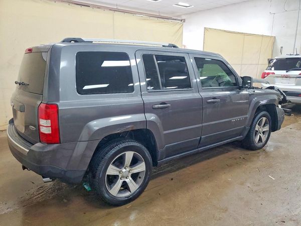 2017 JEEP PATRIOT LATITUDE 4X4