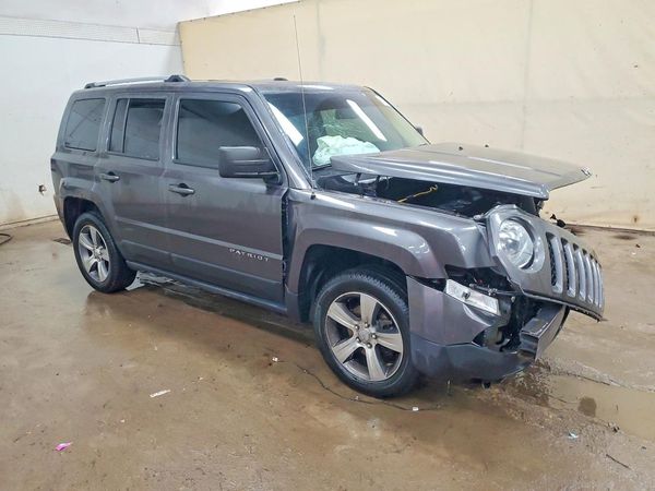 2017 JEEP PATRIOT LATITUDE 4X4