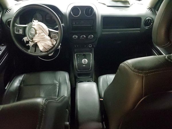 2017 JEEP PATRIOT LATITUDE 4X4