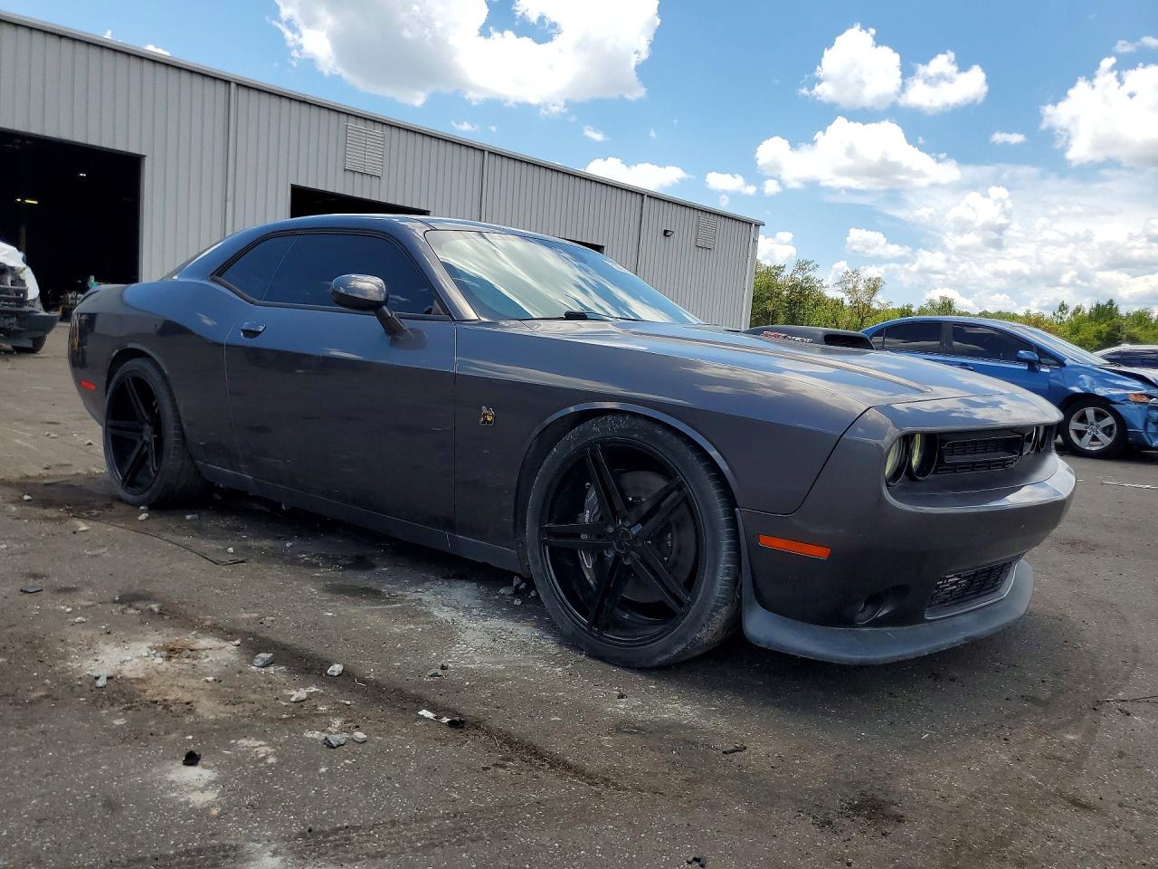 2019 DODGE CHALLENGER F/T Scat Pack
