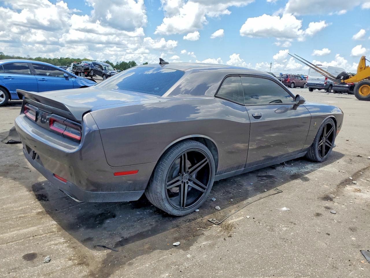 2019 DODGE CHALLENGER F/T Scat Pack