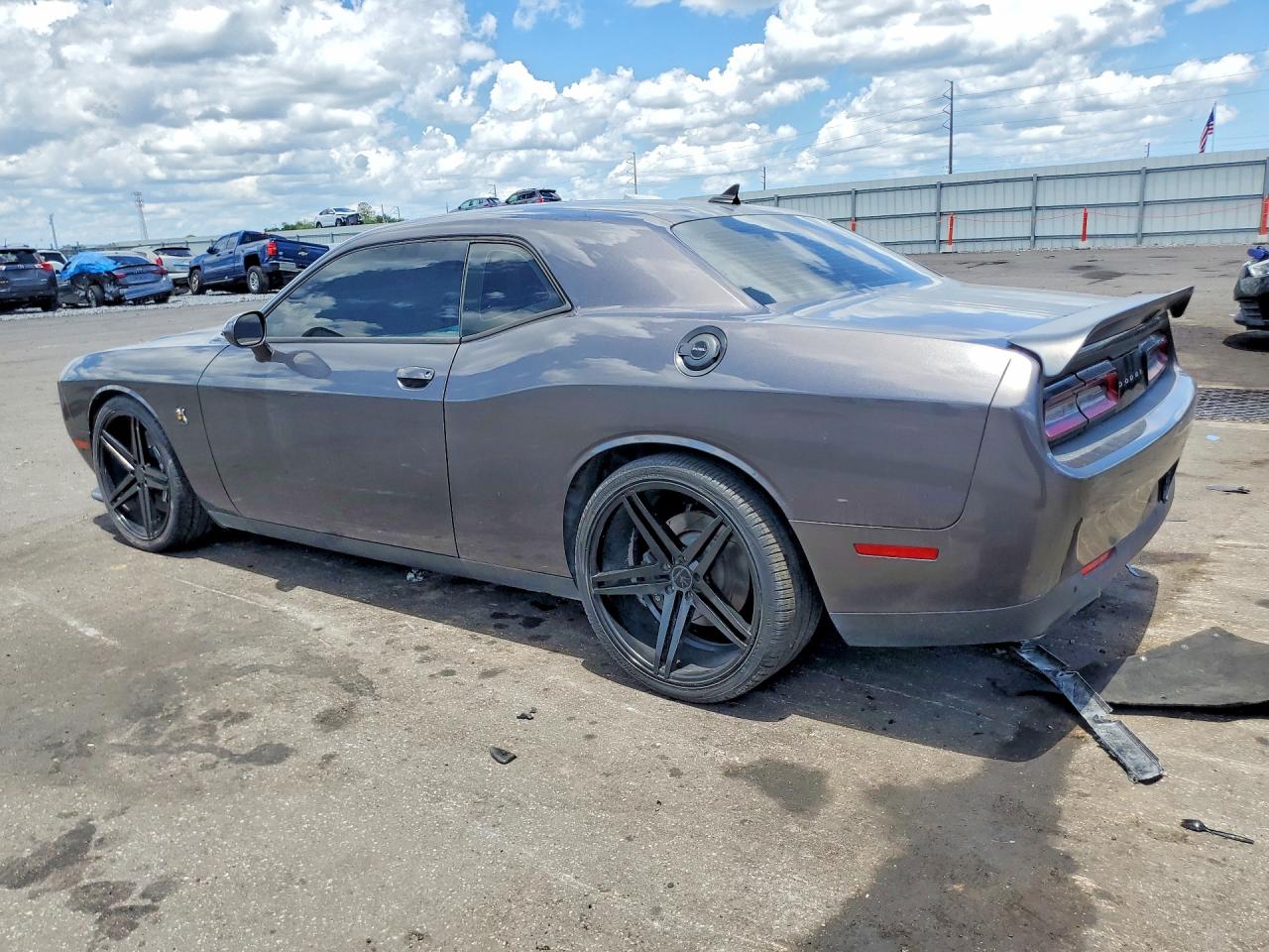 2019 DODGE CHALLENGER F/T Scat Pack