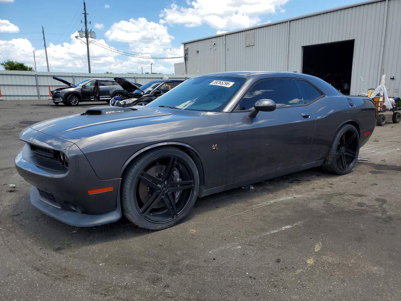 2019 DODGE CHALLENGER F/T Scat Pack