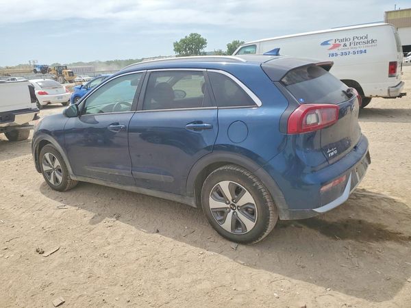2018 KIA NIRO FE (HEV), LX (HEV)