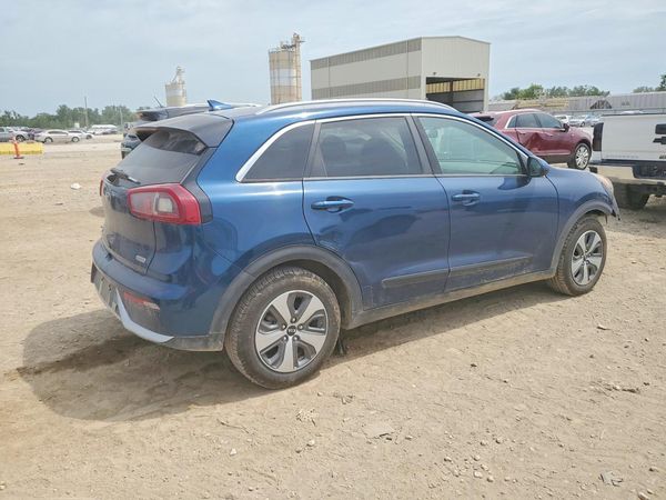 2018 KIA NIRO FE (HEV), LX (HEV)