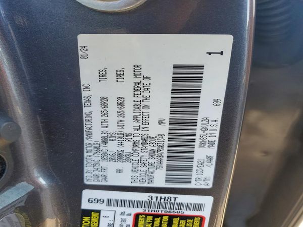 2024 TOYOTA SEQUOIA