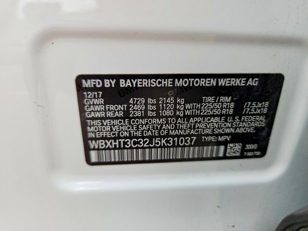 2018 BMW X1 xDrive28i