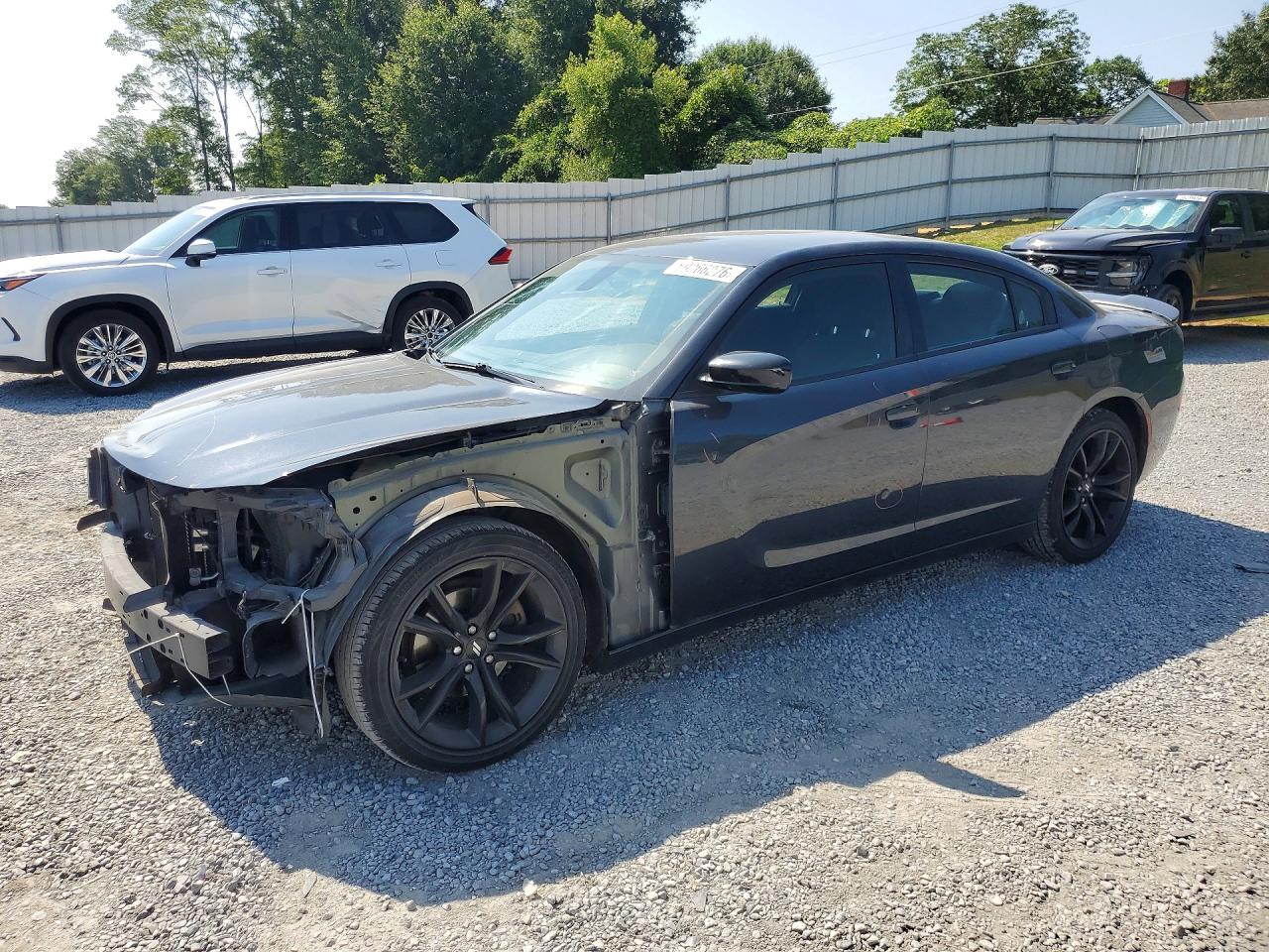 2018 DODGE CHARGER SXT