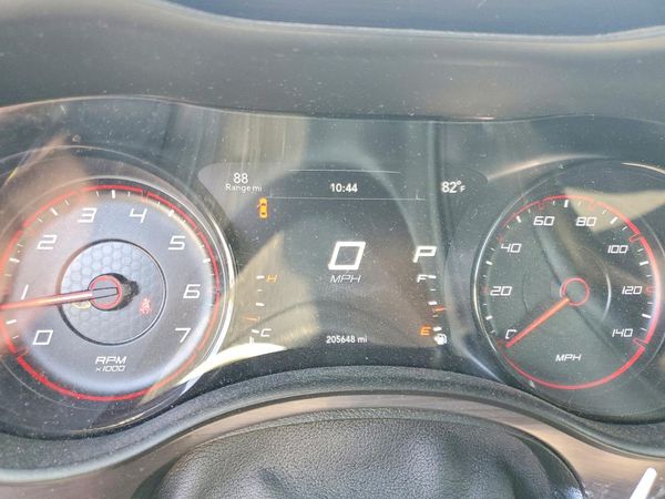 2018 DODGE CHARGER SXT