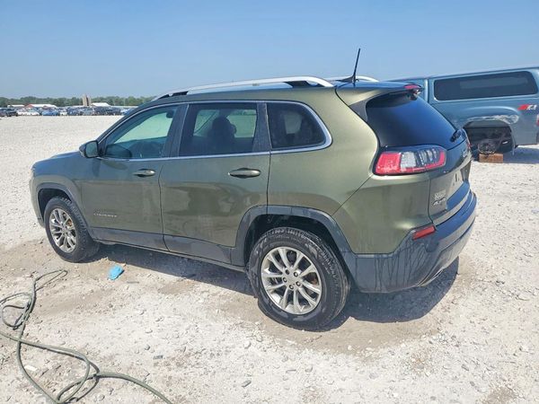 2019 JEEP CHEROKEE LATITUDE PLUS 4X4