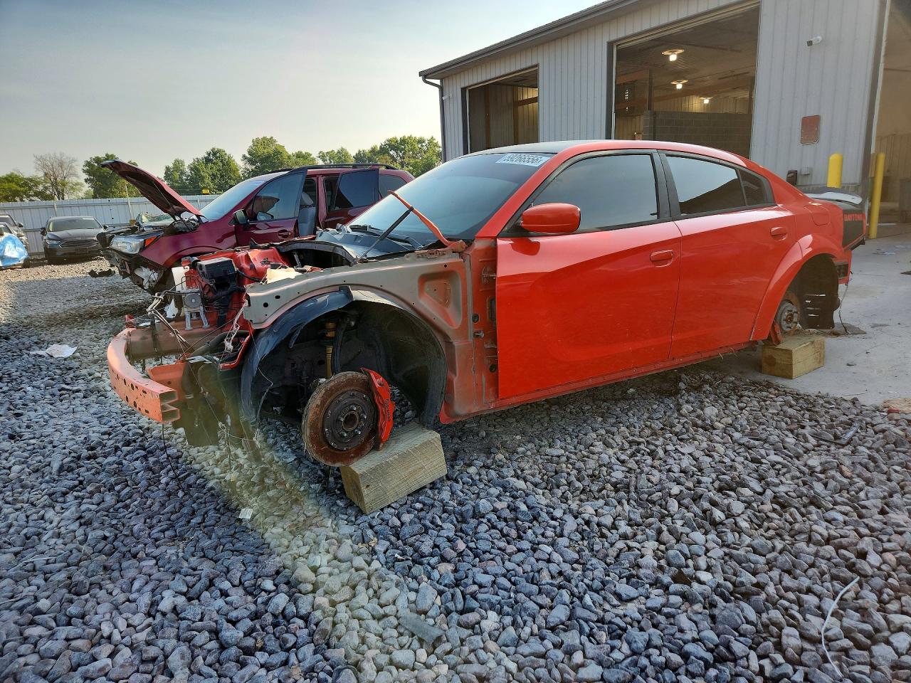 2018 DODGE CHARGER R/T 392