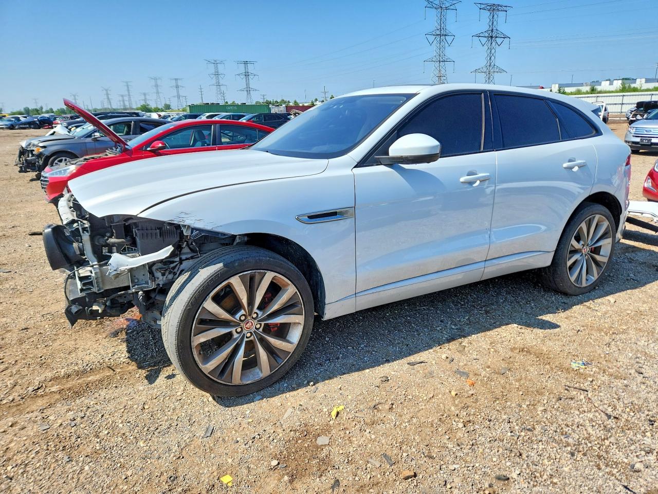 2017 JAGUAR F-PACE