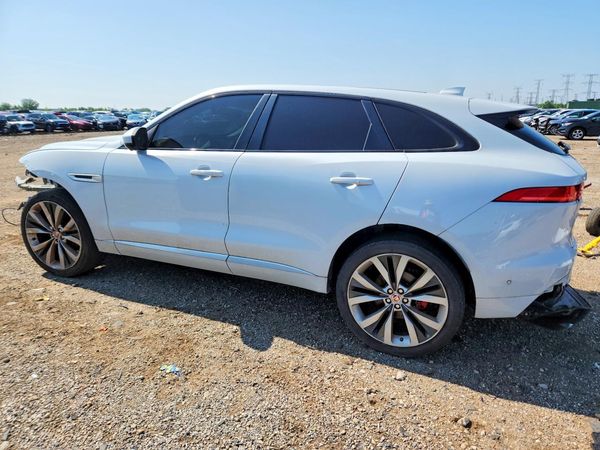 2017 JAGUAR F-PACE