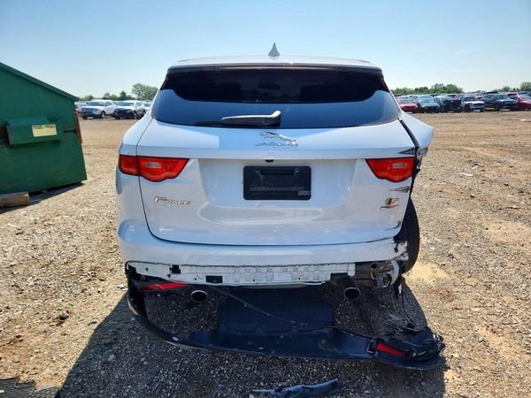 2017 JAGUAR F-PACE
