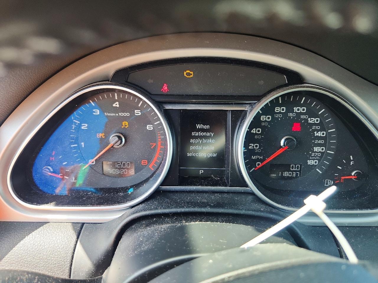 2014 AUDI Q7 Premium Plus