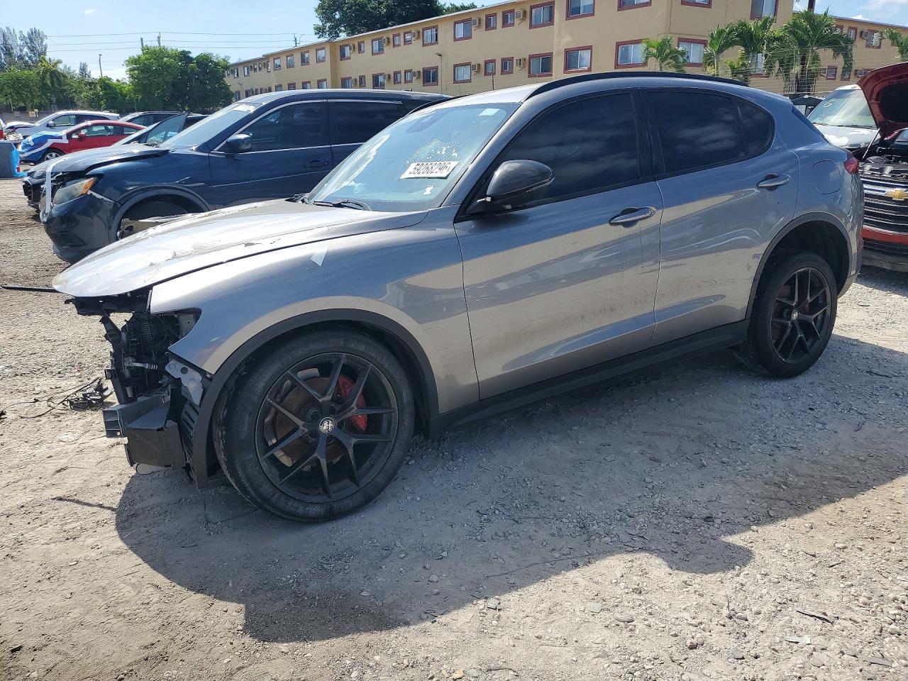 2020 ALFA ROMEO STELVIO RWD