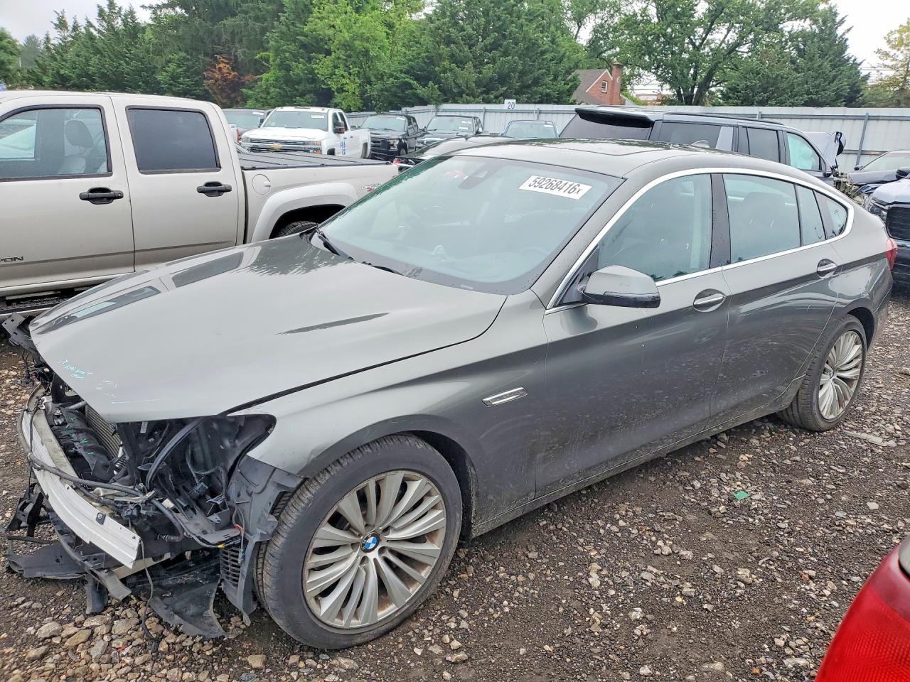 2016 BMW 535 xDrive GT