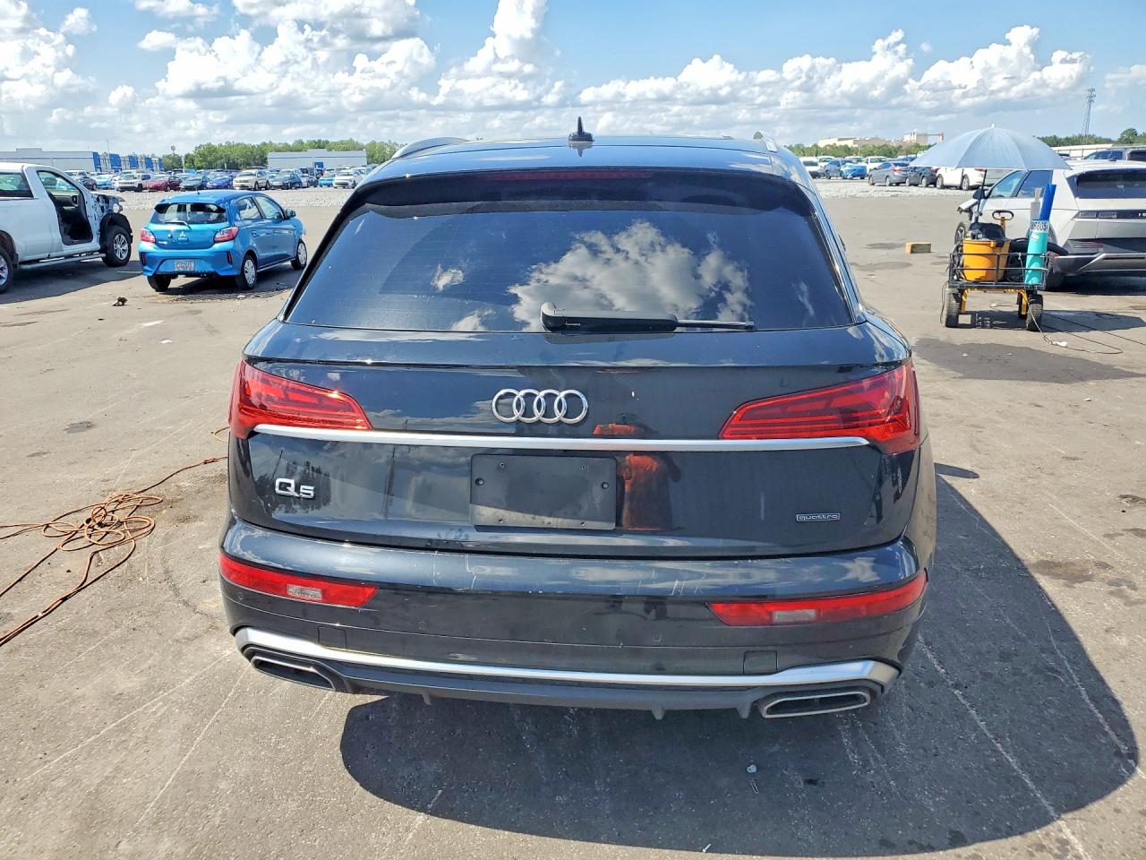 2021 AUDI Q5 quattro Premium Plus