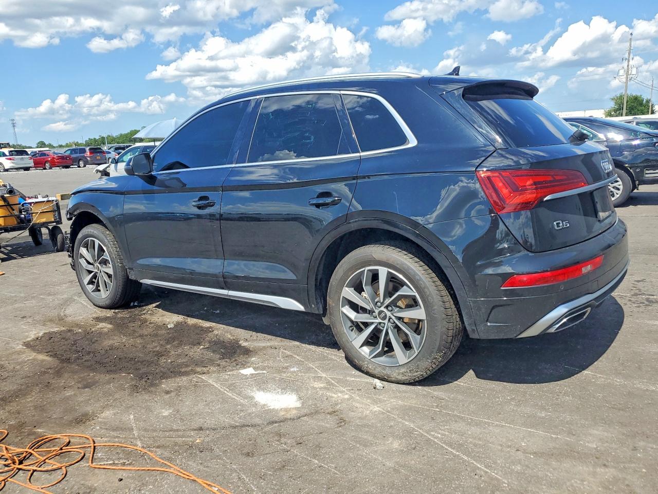 2021 AUDI Q5 quattro Premium Plus