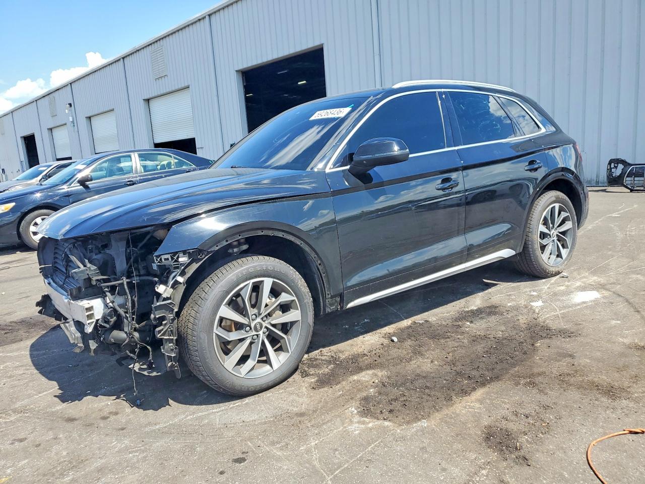 2021 AUDI Q5 quattro Premium Plus