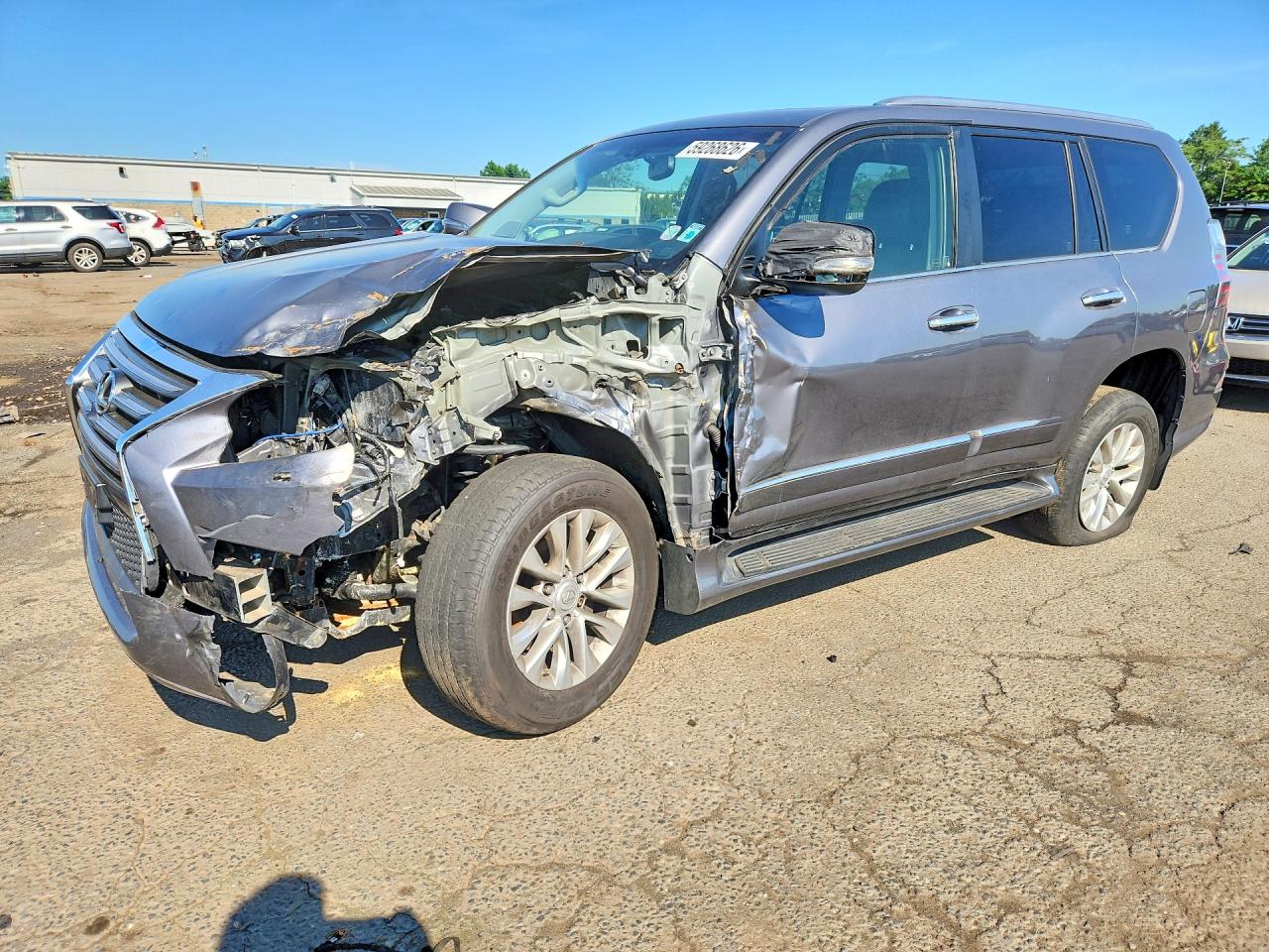 2015 LEXUS GX 460