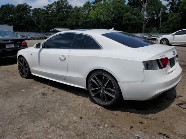 2016 AUDI A5 S Line quattro Premium