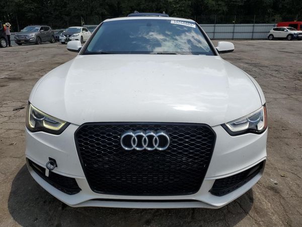 2016 AUDI A5 S Line quattro Premium