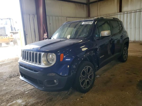 2016 JEEP RENEGADE LIMITED 4X4