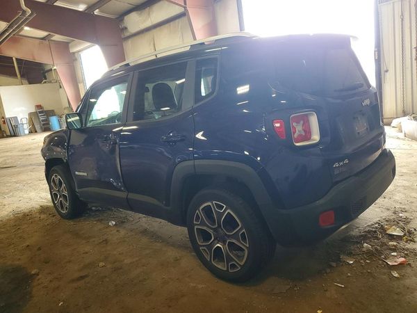 2016 JEEP RENEGADE LIMITED 4X4