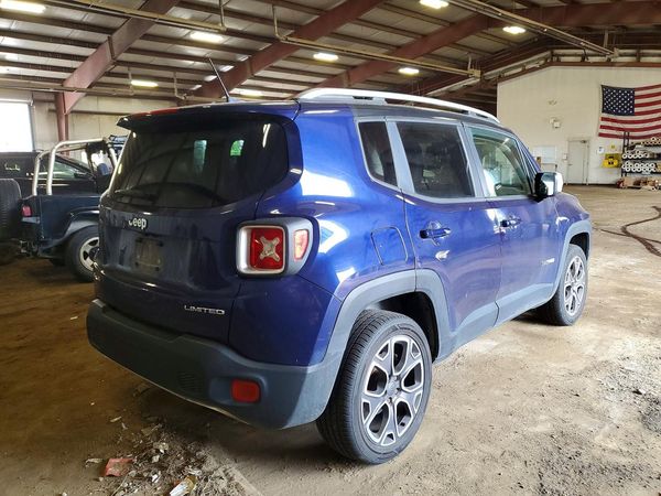 2016 JEEP RENEGADE LIMITED 4X4