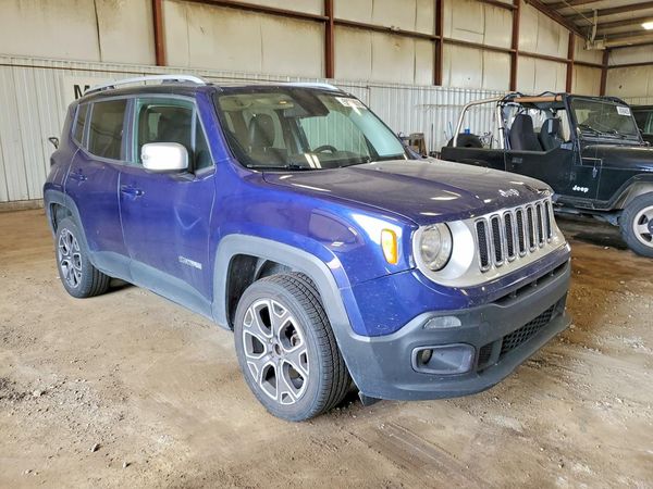 2016 JEEP RENEGADE LIMITED 4X4