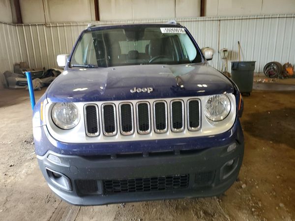 2016 JEEP RENEGADE LIMITED 4X4
