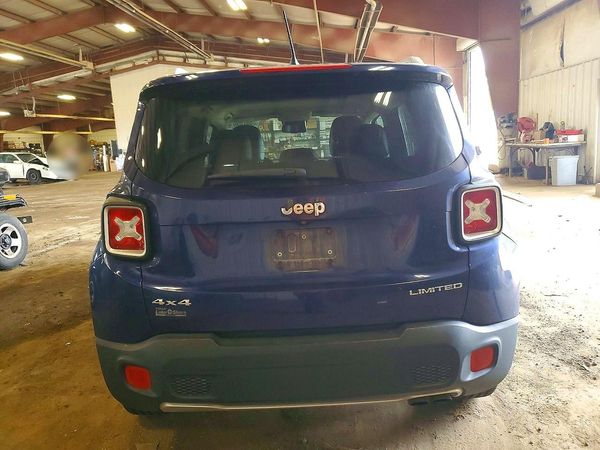 2016 JEEP RENEGADE LIMITED 4X4