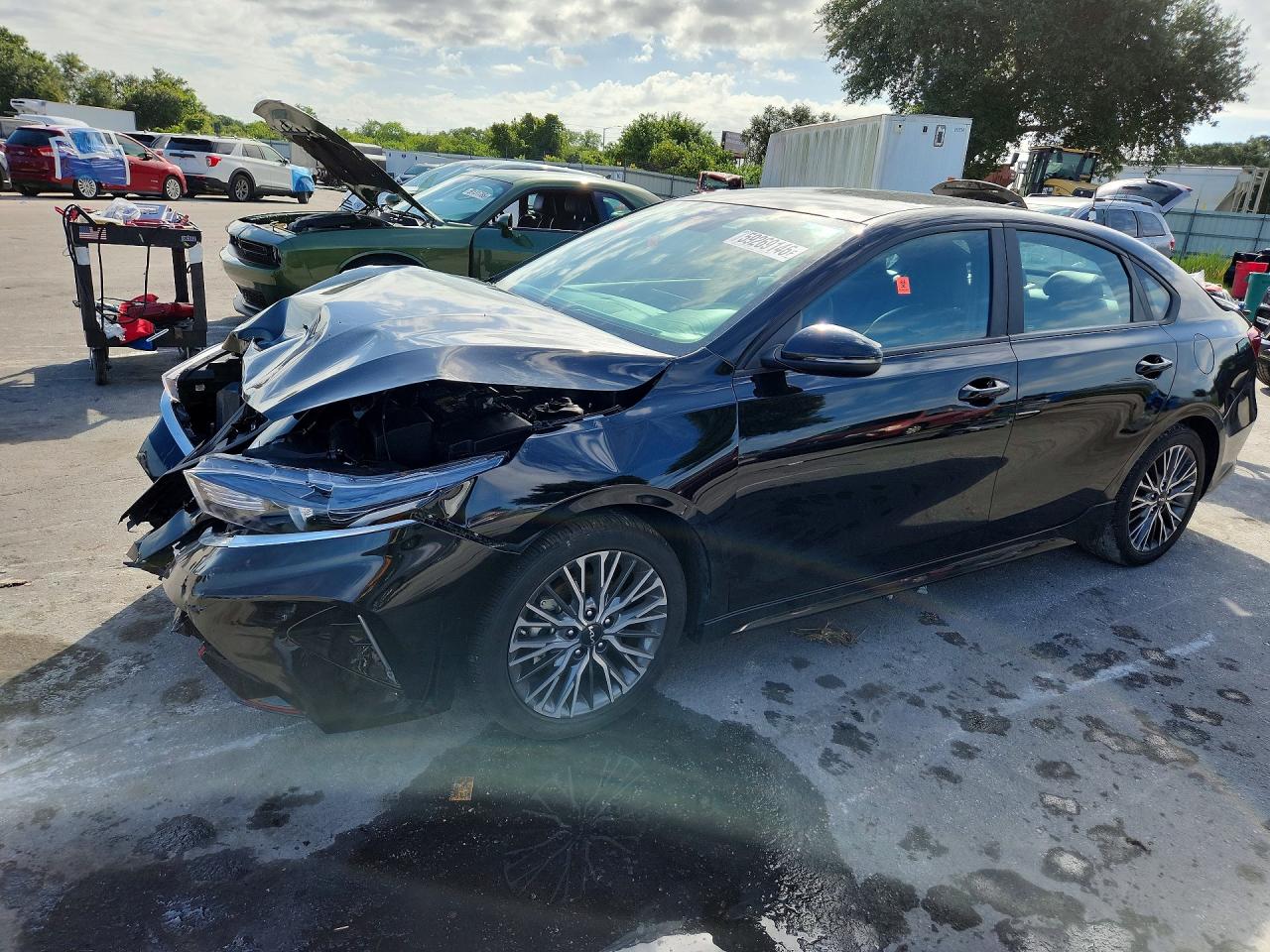 2026 KIA FORTE GT Line — Front 3/4
